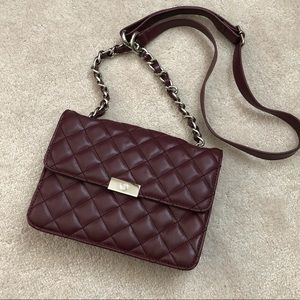 Giani Bernini crossbody quilted bag